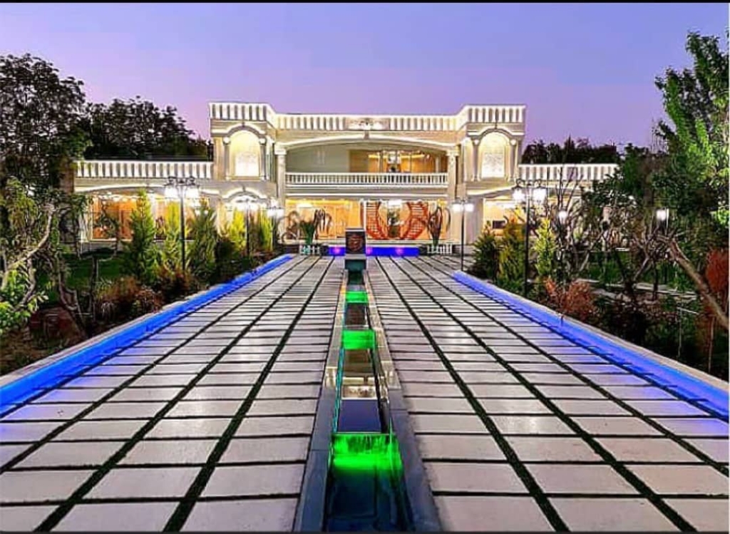ویلای بزرگ مستقل